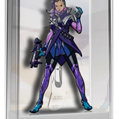 PiNS ON FiRE FiGPiN OVERWATCH SOMBRA #168
