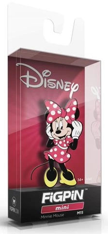 PiNS ON FiRE FiGPiN MiNi DiSNEY MiNNiE MOUSE #M15 FiGPiN DiSNEY 3 PiNS ON FiRE FiGPiN MiNi DiSNEY MiNNiE MOUSE #M15 FiGPiN DiSNEY