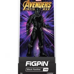 PiNS ON FiRE FiGPiN MARVEL AVENGERS INFiNiTY WAR BLACK PANTHER #110