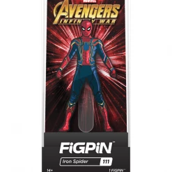 PiNS ON FiRE FiGPiN MARVEL AVENGERS INFiNiTY WAR IRON SPiDER #111