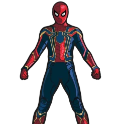 PiNS ON FiRE FiGPiN MARVEL AVENGERS INFiNiTY WAR IRON SPiDER #111