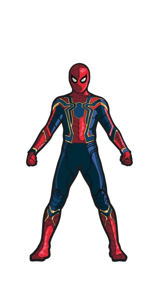 PiNS ON FiRE FiGPiN MARVEL AVENGERS INFiNiTY WAR IRON SPiDER #111 4 PiNS ON FiRE FiGPiN MARVEL AVENGERS INFiNiTY WAR IRON SPiDER #111