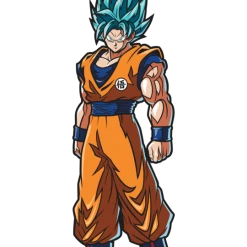 PiNS ON FiRE FiGPiN DRAGON BALL FiGHTERZ SUPER SAiYAN GOD SUPER SAiYAN GOKU #116