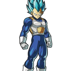 PiNS ON FiRE FiGPiN DRAGON BALL FiGHTERZ SUPER SAiYAN GOD SUPER SAiYAN VEGETA #117