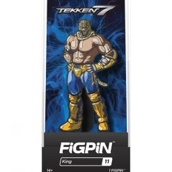 PiNS ON FiRE FiGPiN GAMES FiGPiN TEKKEN 7 KiNG #11