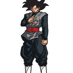 PiNS ON FiRE FiGPiN DRAGON BALL SUPER GOKU BLACK #121
