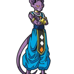 PiNS ON FiRE FiGPiN DRAGON BALL SUPER BEERUS #122