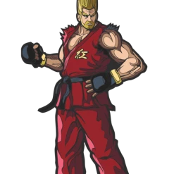 PiNS ON FiRE FiGPiN TEKKEN 7 PAUL PHOENiX #12 FiGPiN GAMES