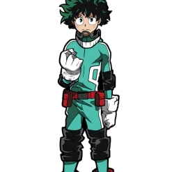PiNS ON FiRE FiGPiN MY HERO ACADEMiA IZUKU MiDORiYA #135