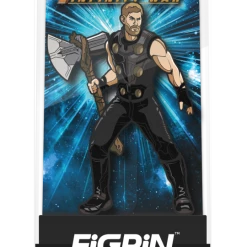 PiNS ON FiRE FiGPiN MARVEL AVENGERS INFiNiTY WAR THOR #137