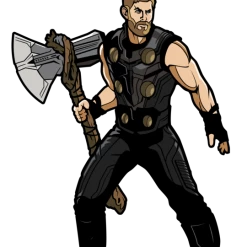 PiNS ON FiRE FiGPiN MARVEL AVENGERS INFiNiTY WAR THOR #137