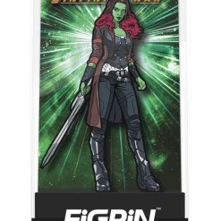 PiNS ON FiRE FiGPiN MARVEL AVENGERS INFiNiTY WAR GAMORA #139