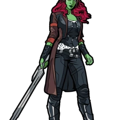 PiNS ON FiRE FiGPiN MARVEL AVENGERS INFiNiTY WAR GAMORA #139