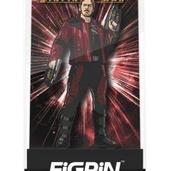 PiNS ON FiRE FiGPiN MARVEL AVENGERS INFiNiTY WAR STAR-LORD #140