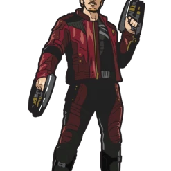 PiNS ON FiRE FiGPiN MARVEL AVENGERS INFiNiTY WAR STAR-LORD #140