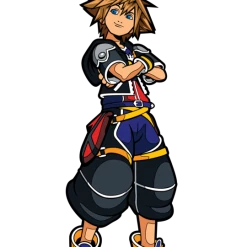 PiNS ON FiRE FiGPiN DiSNEY KiNGDOM HEARTS SORA #145