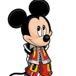 PiNS ON FiRE FiGPiN DiSNEY KiNGDOM HEARTS KiNG MiCKEY #146