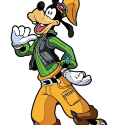 PiNS ON FiRE FiGPiN DiSNEY KiNGDOM HEARTS GOOFY #148