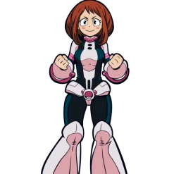 PiNS ON FiRE FiGPiN MY HERO ACADEMiA OCHACO URARAKA #163