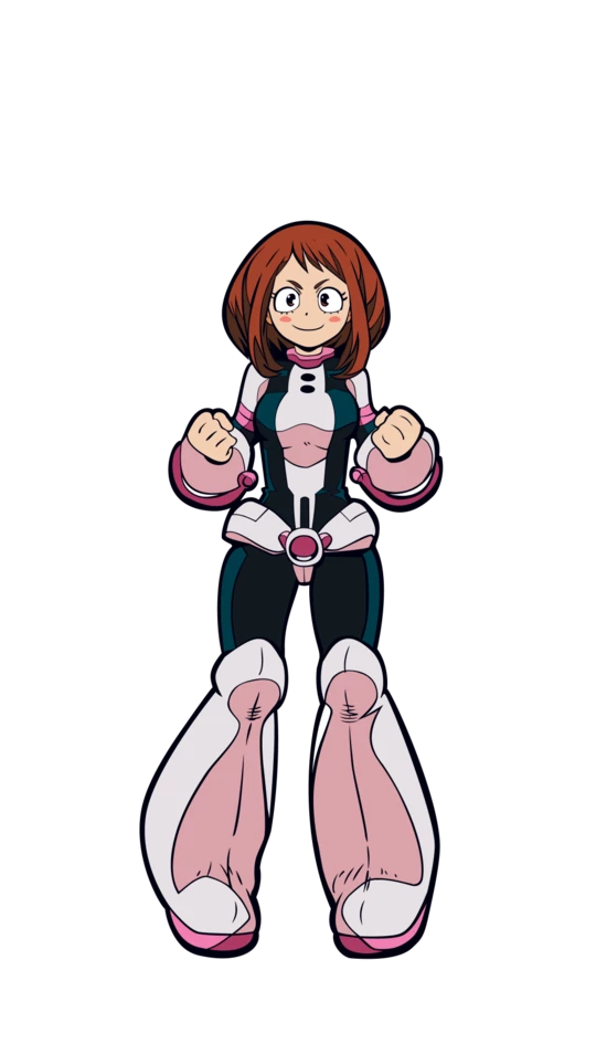 PiNS ON FiRE FiGPiN MY HERO ACADEMiA OCHACO URARAKA #163 4 PiNS ON FiRE FiGPiN MY HERO ACADEMiA OCHACO URARAKA #163