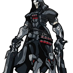 PiNS ON FiRE FiGPiN GAMES FiGPiN OVERWATCH REAPER #167