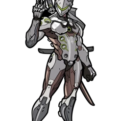 PiNS ON FiRE FiGPiN OVERWATCH GENJi #169 FiGPiN GAMES