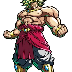 PiNS ON FiRE FiGPiN DRAGON BALL FiGHTERZ BROLY #174