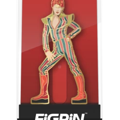 PiNS ON FiRE FiGPiN MUSiC DAViD BOWiE - ZiGGY STARDUST #177 (1ST EDiTiON)
