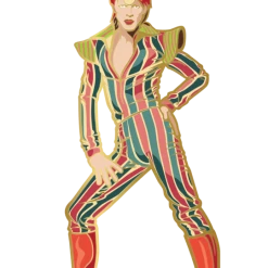PiNS ON FiRE FiGPiN MUSiC DAViD BOWiE - ZiGGY STARDUST #177 (1ST EDiTiON)
