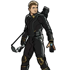 PiNS ON FiRE FiGPiN MARVEL AVENGERS ENDGAME HAWKEYE #187