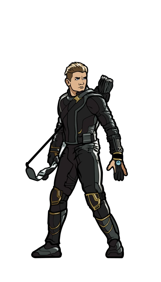PiNS ON FiRE FiGPiN MARVEL AVENGERS ENDGAME HAWKEYE #187 4 PiNS ON FiRE FiGPiN MARVEL AVENGERS ENDGAME HAWKEYE #187