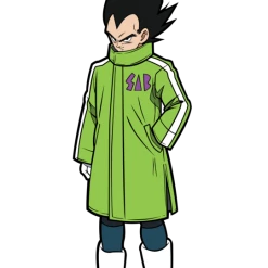 PiNS ON FiRE FiGPiN DRAGON BALL SUPER BROLY MOViE VEGETA #190