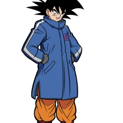 PiNS ON FiRE FiGPiN DRAGON BALL SUPER BROLY MOViE GOKU #191