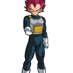 PiNS ON FiRE FiGPiN DRAGON BALL SUPER BROLY MOViE SUPER SAiYAN GOD VEGETA #192