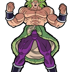 PiNS ON FiRE FiGPiN DRAGON BALL SUPER BROLY MOViE BROLY #193