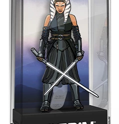PiNS ON FiRE FiGPiN STAR WARS THE MANDALORiAN AHSOKA TANO #735