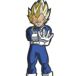 PiNS ON FiRE FiGPiN DRAGON BALL Z SUPER SAiYAN VEGETA #25