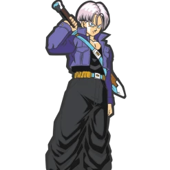 PiNS ON FiRE FiGPiN DRAGON BALL Z TRUNKS #26 5 PiNS ON FiRE FiGPiN DRAGON BALL Z TRUNKS #26