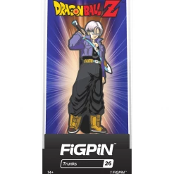 PiNS ON FiRE FiGPiN DRAGON BALL Z TRUNKS #26