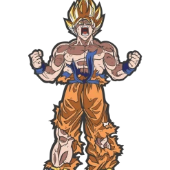 PiNS ON FiRE FiGPiN DRAGON BALL Z SUPER SAiYAN GOKU #29