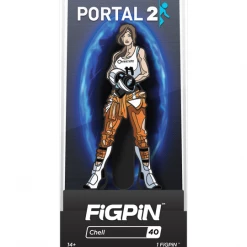 PiNS ON FiRE FiGPiN PORTAL 2 CHELL #40