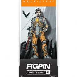 PiNS ON FiRE FiGPiN HALF-LiFE 2 GORDAN FREEMAN #41