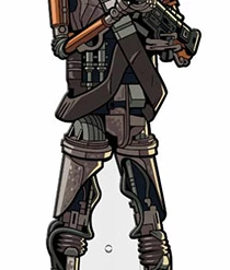 PiNS ON FiRE FiGPiN STAR WARS THE MANDALORiAN IG-11 #509