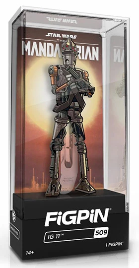 PiNS ON FiRE FiGPiN STAR WARS THE MANDALORiAN IG-11 #509 2 PiNS ON FiRE FiGPiN STAR WARS THE MANDALORiAN IG-11 #509
