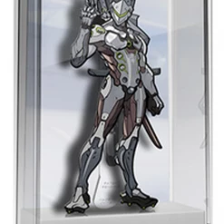 PiNS ON FiRE FiGPiN OVERWATCH GENJi #169 FiGPiN GAMES