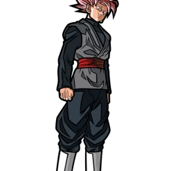 PiNS ON FiRE FiGPiN DRAGON BALL SUPER SUPER SAiYAN ROSE GOKU BLACK #55
