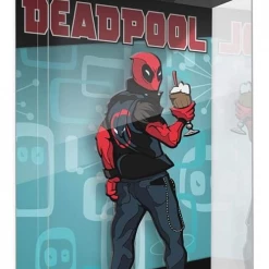 PiNS ON FiRE FiGPiN MiNi MARVEL DEADPOOL 50'S #M22 FiGPiN MARVEL