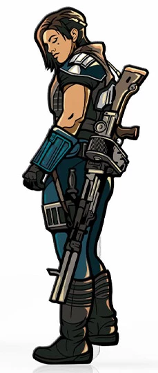 PiNS ON FiRE FiGPiN STAR WARS THE MANDALORiAN CARA DUNE #506 4 PiNS ON FiRE FiGPiN STAR WARS THE MANDALORiAN CARA DUNE #506