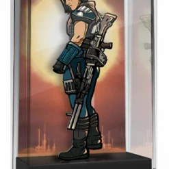 PiNS ON FiRE FiGPiN STAR WARS THE MANDALORiAN CARA DUNE #506