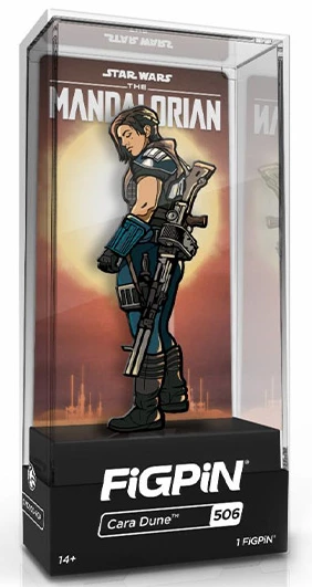 PiNS ON FiRE FiGPiN STAR WARS THE MANDALORiAN CARA DUNE #506 3 PiNS ON FiRE FiGPiN STAR WARS THE MANDALORiAN CARA DUNE #506